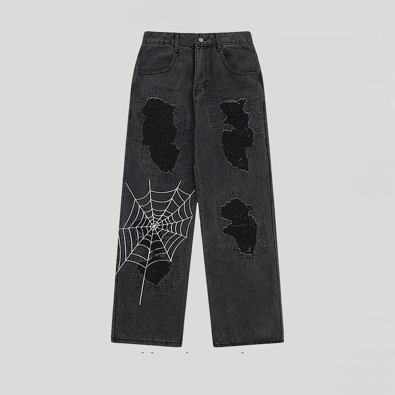 Ins Trendy Loose Straight Casual Trousers