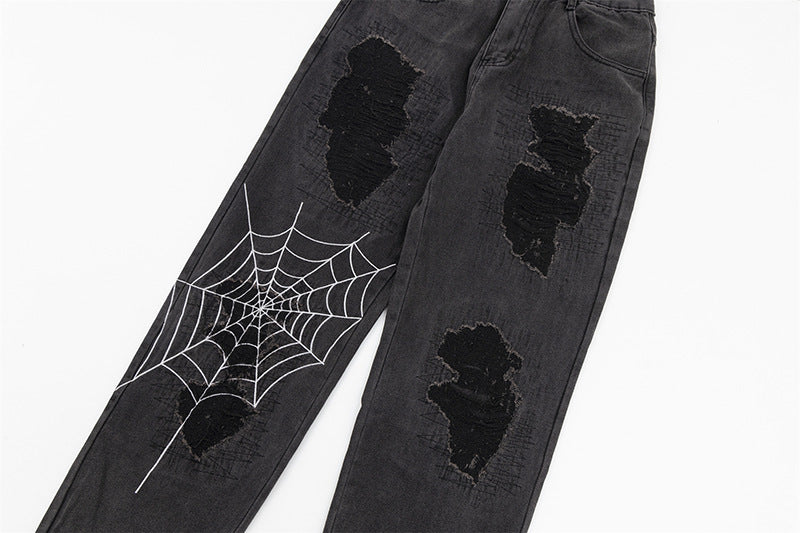 Ins Trendy Loose Straight Casual Trousers